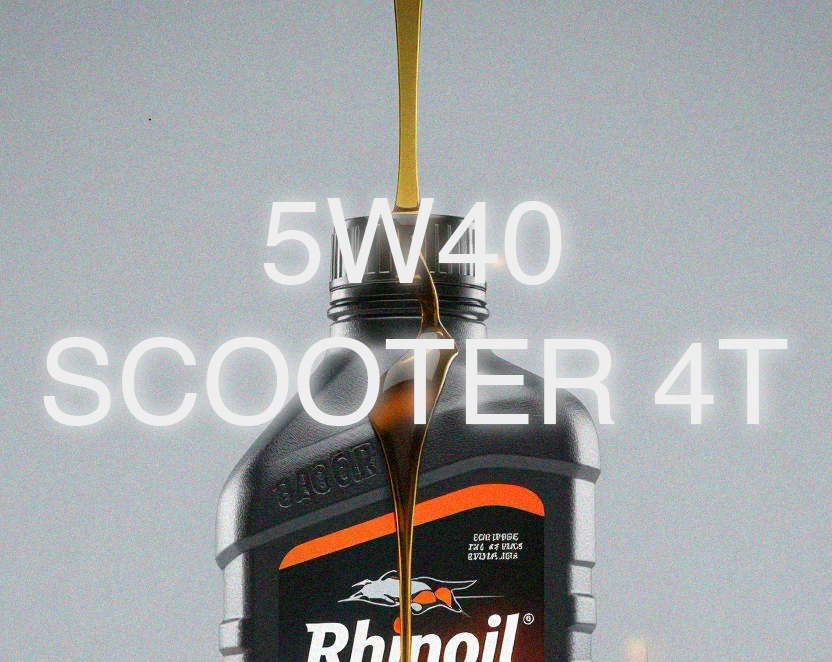 RhinOil 5W40 SCOOTER 4T